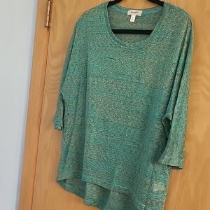 Dress Barn Aqua Women's Tunic